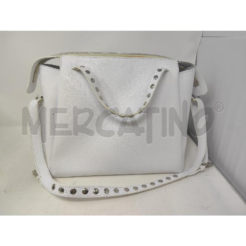 BORSA DONNA ANIYE BY PELLE BIANCA | Mercatino dell'Usato Vinci - fraz. sovigliana 2
