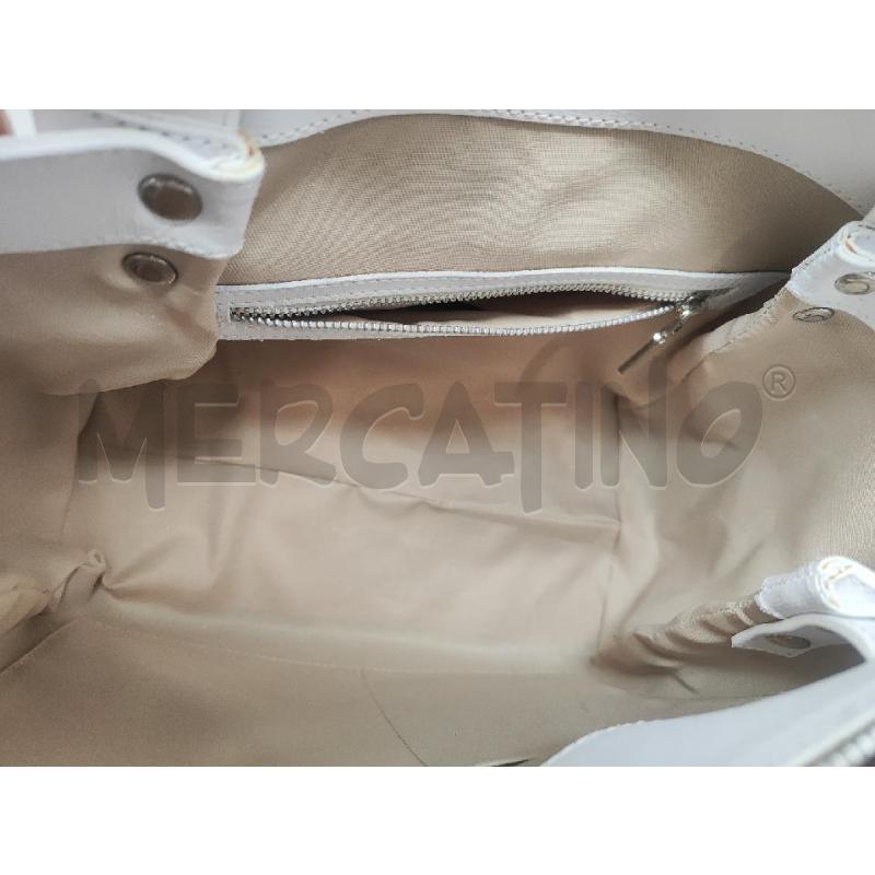 BORSA DONNA ANIYE BY PELLE BIANCA | Mercatino dell'Usato Vinci - fraz. sovigliana 4
