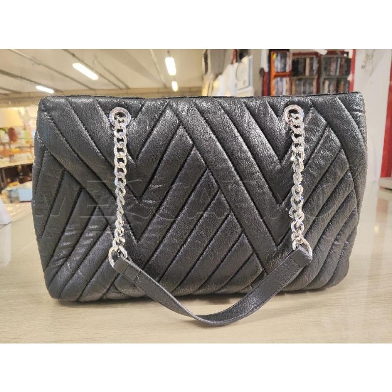 BORSA DONNA ARMANI EXCHANGE TRAPUNTATA NERA | Mercatino dell'Usato Vinci - fraz. sovigliana 2
