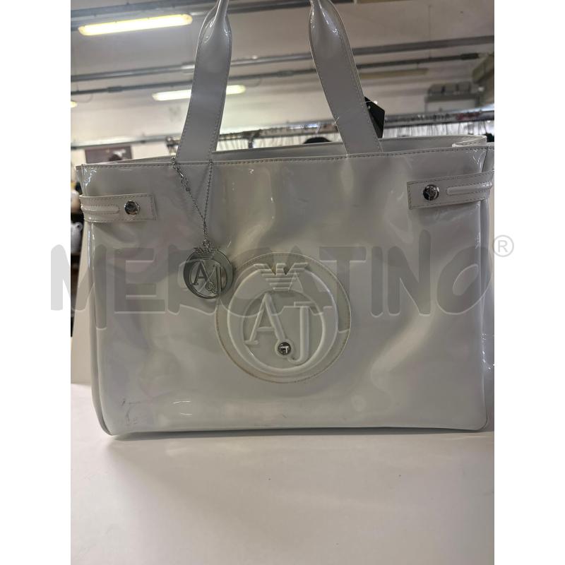 BORSA DONNA ARMANI JEANS PANNA  | Mercatino dell'Usato Vinci - fraz. sovigliana 1