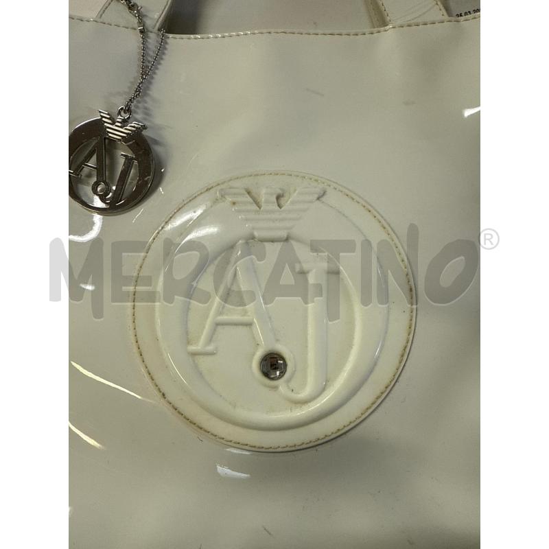 BORSA DONNA ARMANI JEANS PANNA  | Mercatino dell'Usato Vinci - fraz. sovigliana 2