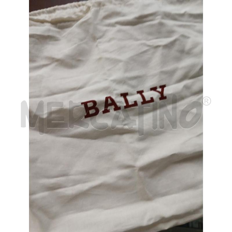 BORSA DONNA BALLY TESSUTO BEIGE QUADRI 2 MANICI ANGOLINI UN PO USURATI | Mercatino dell'Usato Vinci - fraz. sovigliana 5