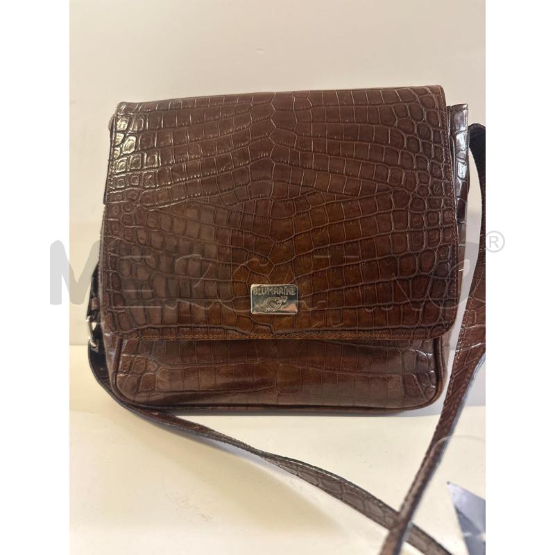 BORSA DONNA BLUMARINE MARRONE CON PATTA | Mercatino dell'Usato Vinci - fraz. sovigliana 1