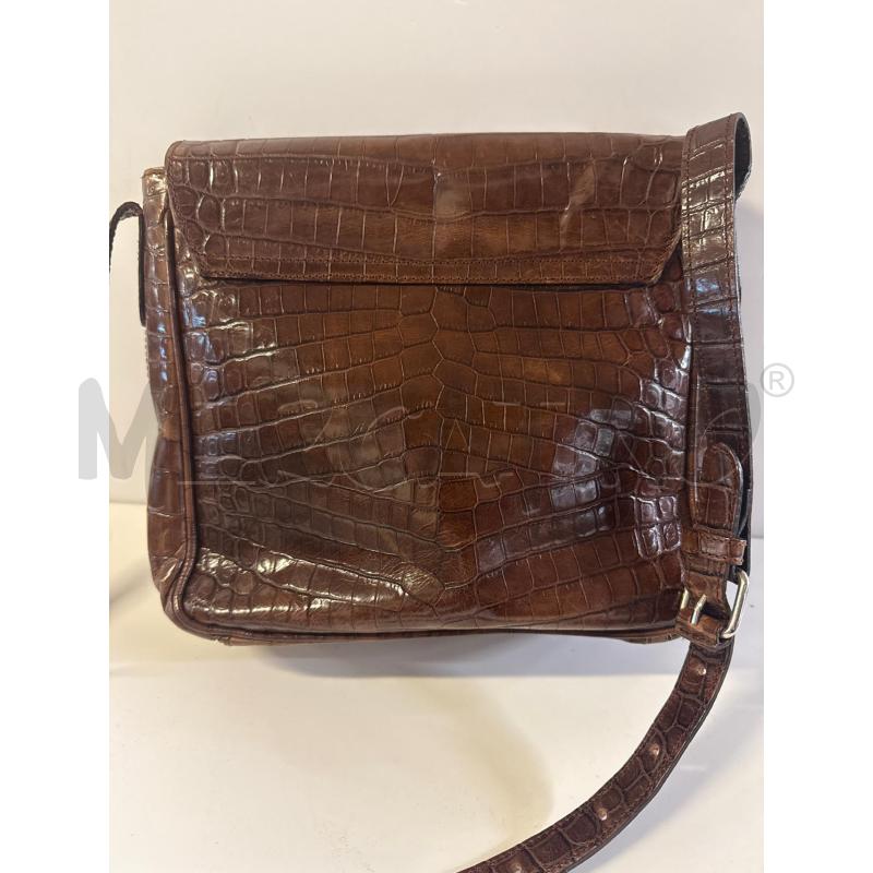 BORSA DONNA BLUMARINE MARRONE CON PATTA | Mercatino dell'Usato Vinci - fraz. sovigliana 3