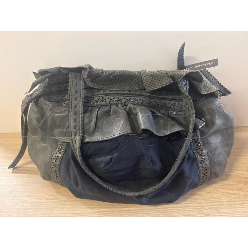 BORSA DONNA BLUMARINE PELLE AVIO E TESSUTO  | Mercatino dell'Usato Vinci - fraz. sovigliana 1