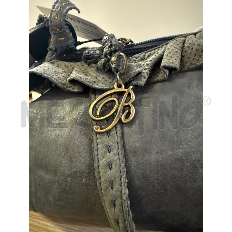 BORSA DONNA BLUMARINE PELLE AVIO E TESSUTO  | Mercatino dell'Usato Vinci - fraz. sovigliana 2