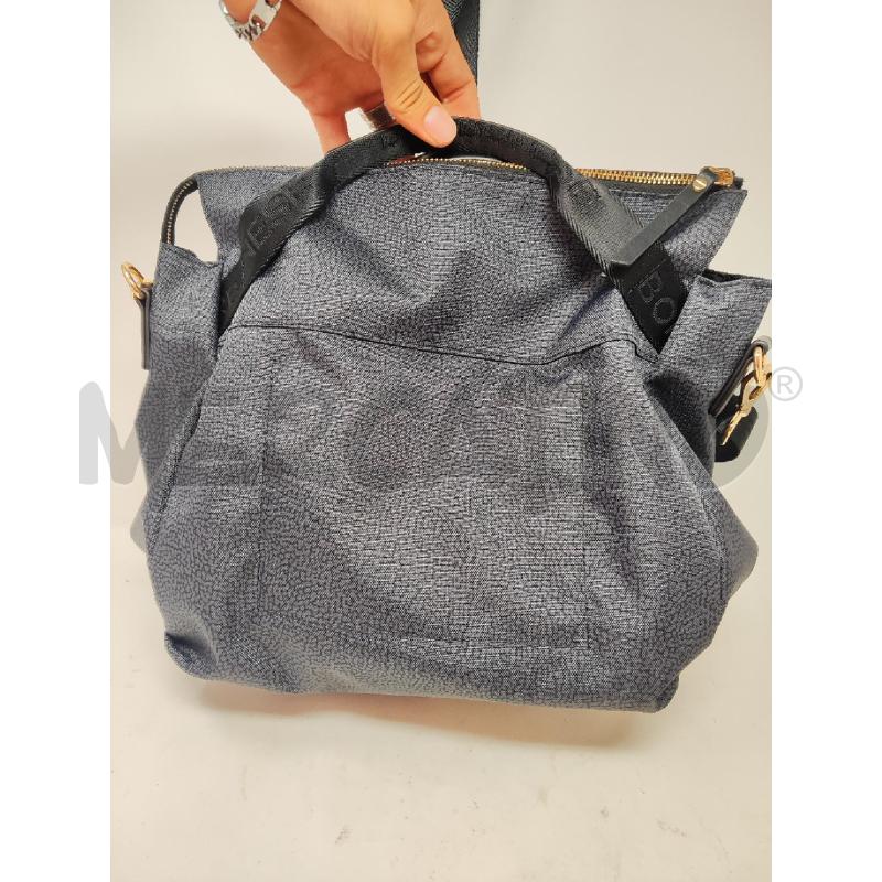 BORSA DONNA BORBONESE MACULATA GRIGIA NUOVA | Mercatino dell'Usato Vinci - fraz. sovigliana 3