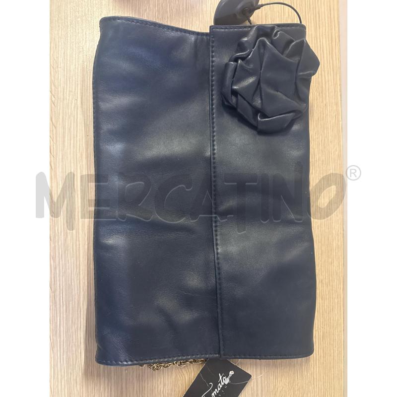 BORSA DONNA BUSTA MISSONI PELLE BLU FIORE | Mercatino dell'Usato Vinci - fraz. sovigliana 1