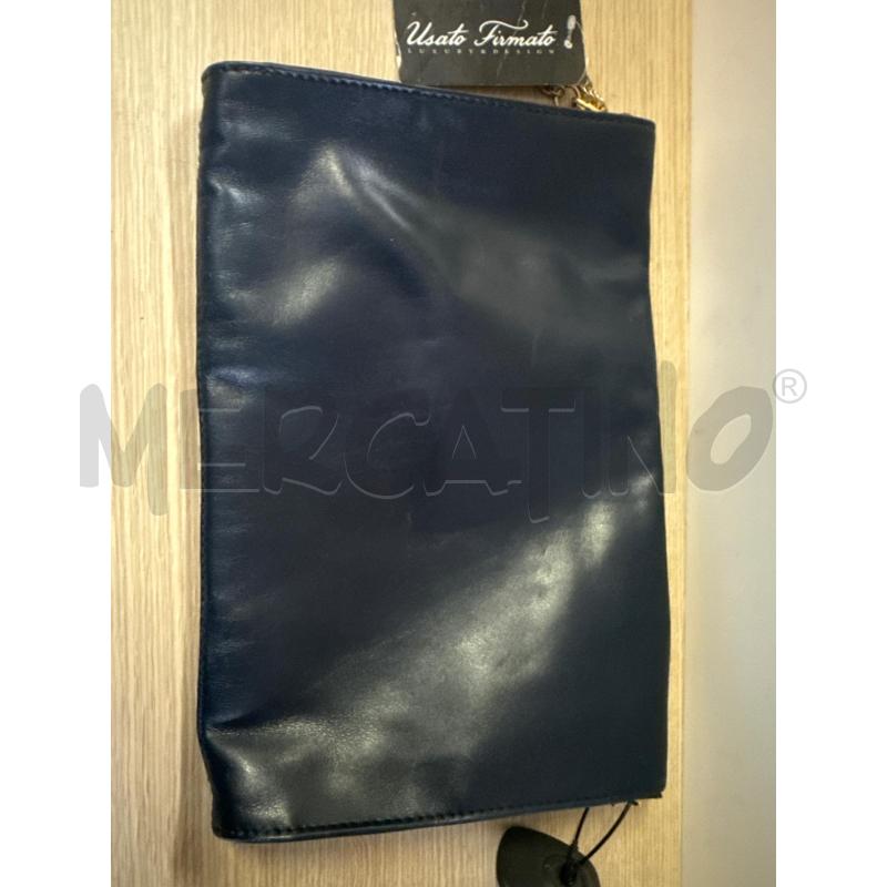 BORSA DONNA BUSTA MISSONI PELLE BLU FIORE | Mercatino dell'Usato Vinci - fraz. sovigliana 2