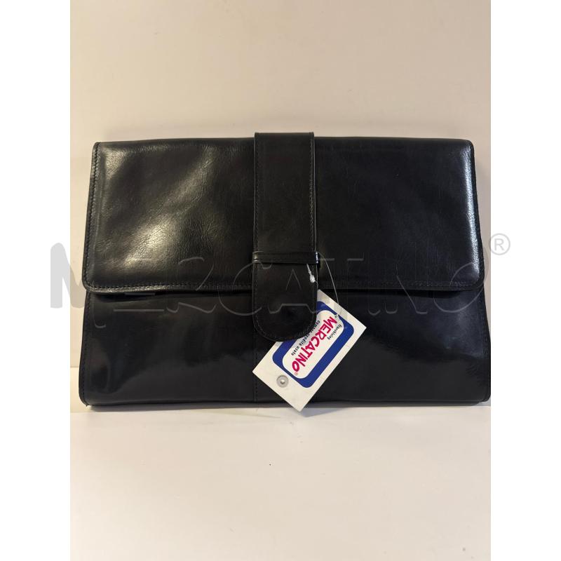 BORSA DONNA BUSTA PELLE NERA  | Mercatino dell'Usato Vinci - fraz. sovigliana 1