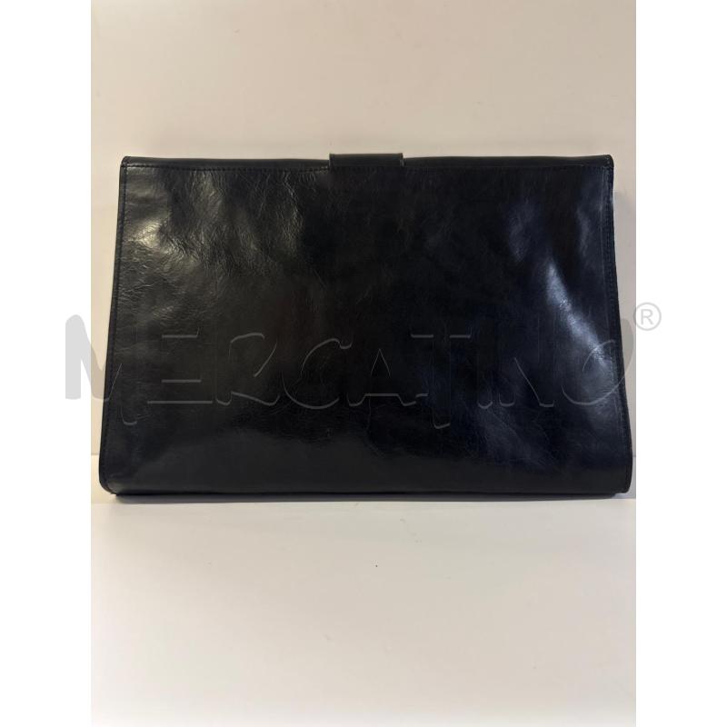 BORSA DONNA BUSTA PELLE NERA  | Mercatino dell'Usato Vinci - fraz. sovigliana 2