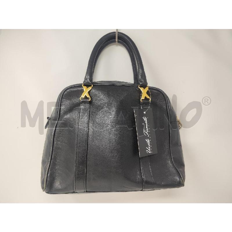 BORSA DONNA BY PALOMA PICASSO PELLE NERA 2 MANICI | Mercatino dell'Usato Vinci - fraz. sovigliana 1