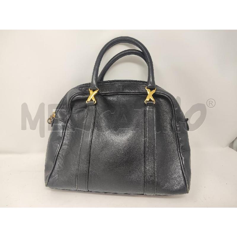 BORSA DONNA BY PALOMA PICASSO PELLE NERA 2 MANICI | Mercatino dell'Usato Vinci - fraz. sovigliana 2
