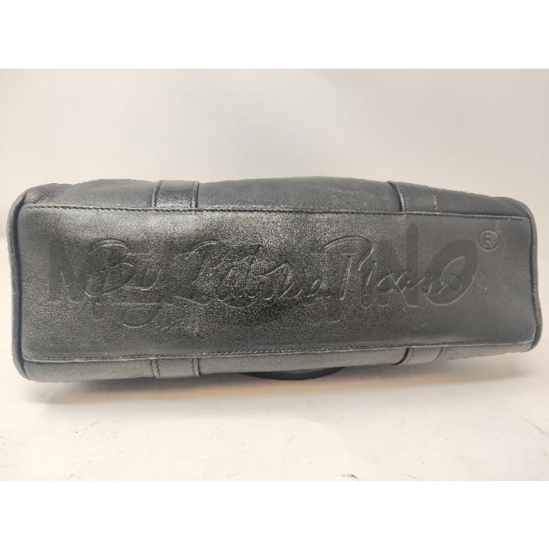 BORSA DONNA BY PALOMA PICASSO PELLE NERA 2 MANICI | Mercatino dell'Usato Vinci - fraz. sovigliana 3