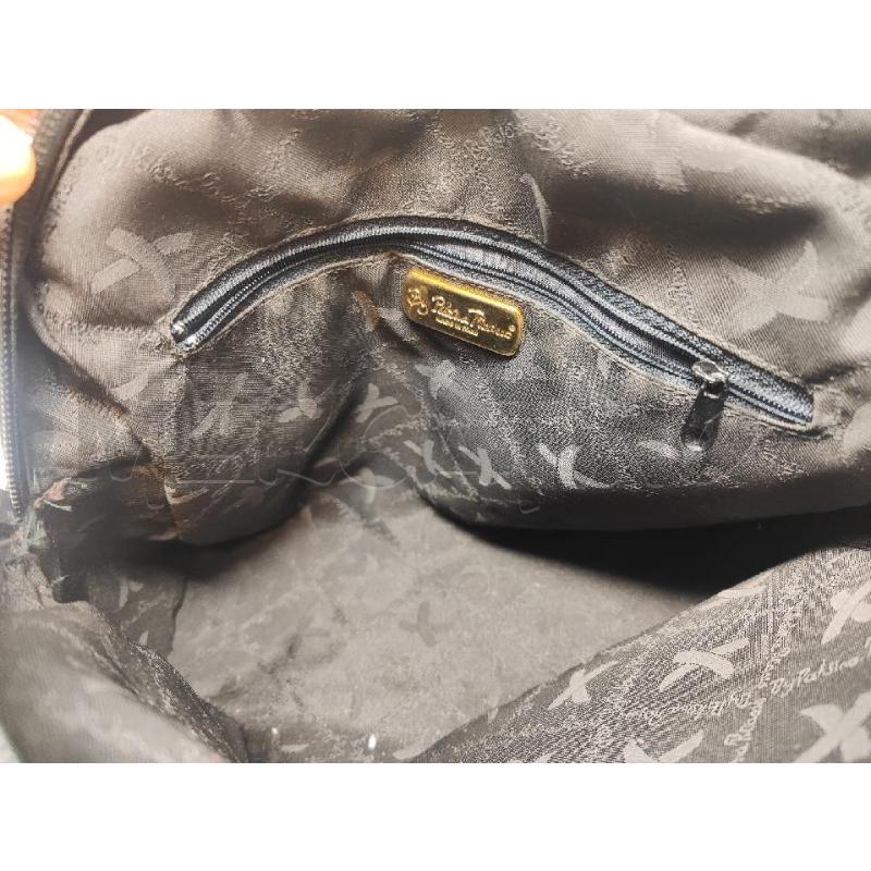 BORSA DONNA BY PALOMA PICASSO PELLE NERA 2 MANICI | Mercatino dell'Usato Vinci - fraz. sovigliana 4