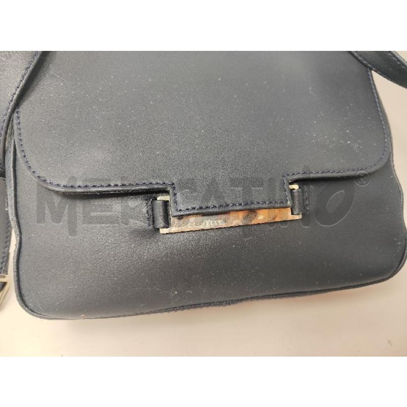 BORSA DONNA COCCINELLE BLU GLITTER  | Mercatino dell'Usato Vinci - fraz. sovigliana 2