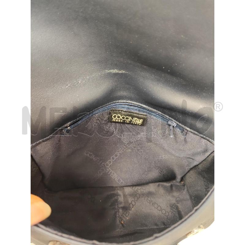 BORSA DONNA COCCINELLE BLU GLITTER  | Mercatino dell'Usato Vinci - fraz. sovigliana 3