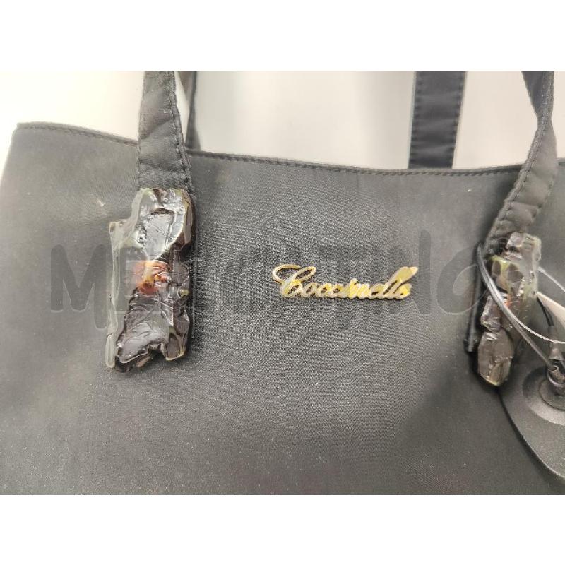 BORSA DONNA COCCINELLE NERA TESSUTO  | Mercatino dell'Usato Vinci - fraz. sovigliana 2