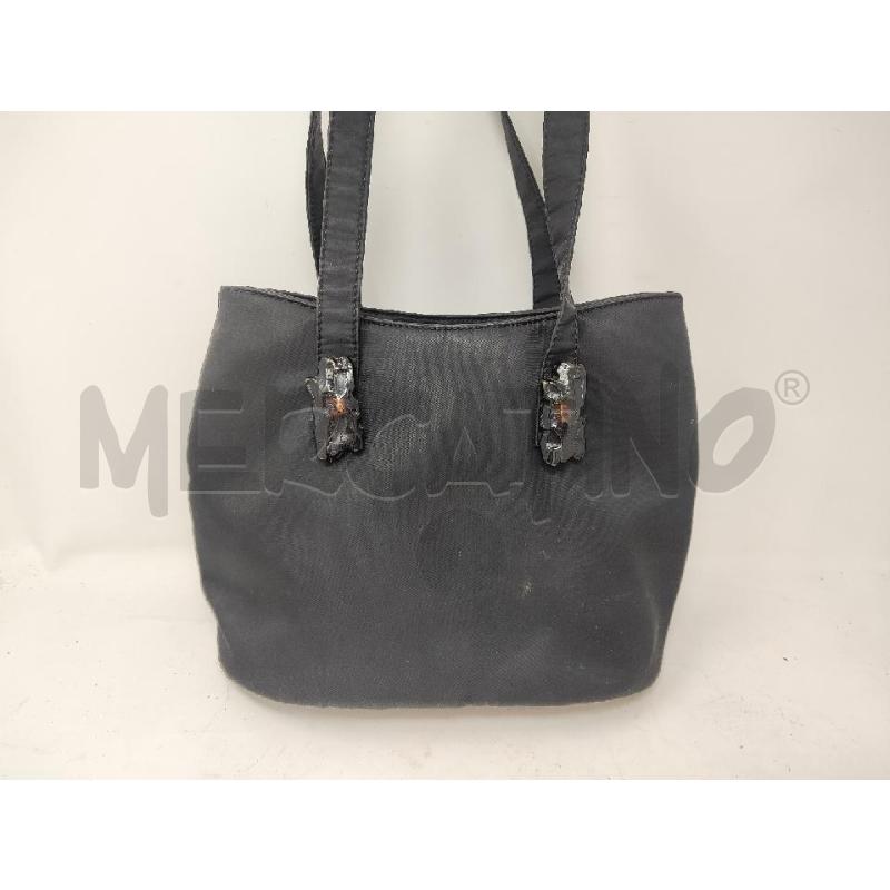 BORSA DONNA COCCINELLE NERA TESSUTO  | Mercatino dell'Usato Vinci - fraz. sovigliana 3