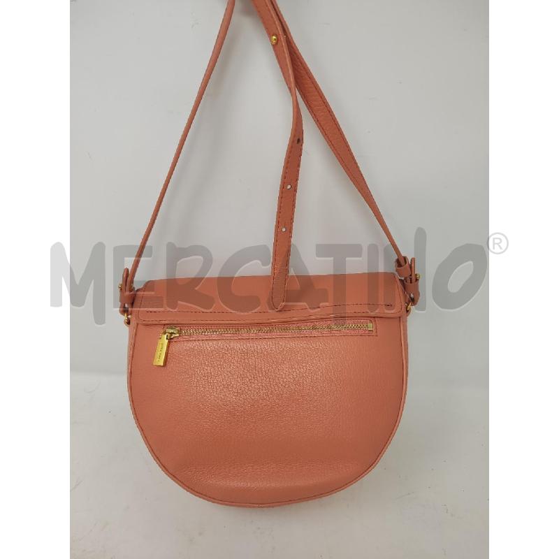 BORSA DONNA COCCINELLE PAGLIA E PELLE PESCA STONDATA  | Mercatino dell'Usato Vinci - fraz. sovigliana 4