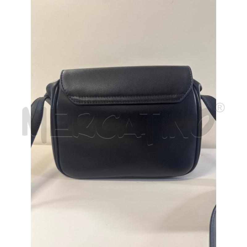 BORSA DONNA COCCINELLE PELLE BLU FIBBIA | Mercatino dell'Usato Vinci - fraz. sovigliana 3