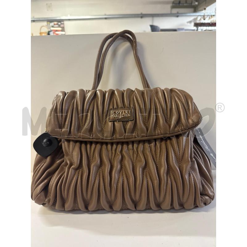 BORSA DONNA COVERI COLLECTION BEIGE RIPRESA | Mercatino dell'Usato Vinci - fraz. sovigliana 1
