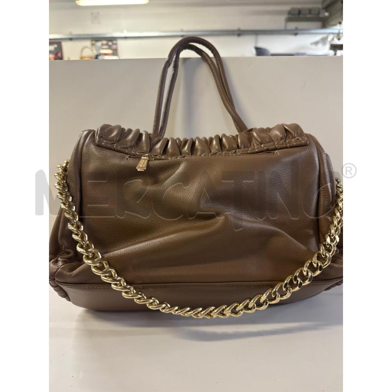BORSA DONNA COVERI COLLECTION BEIGE RIPRESA | Mercatino dell'Usato Vinci - fraz. sovigliana 3