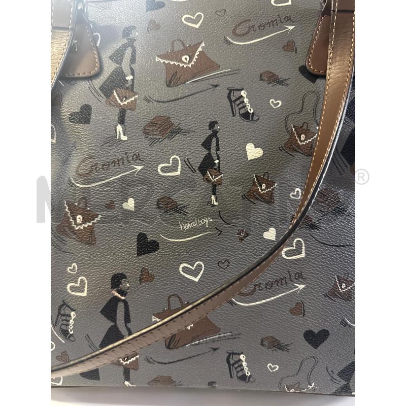 BORSA DONNA CROMIA FEMME GRIGIA DONNE BORSETTE | Mercatino dell'Usato Vinci - fraz. sovigliana 2