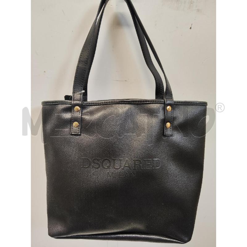 BORSA DONNA DSQUARED NERA  | Mercatino dell'Usato Vinci - fraz. sovigliana 1