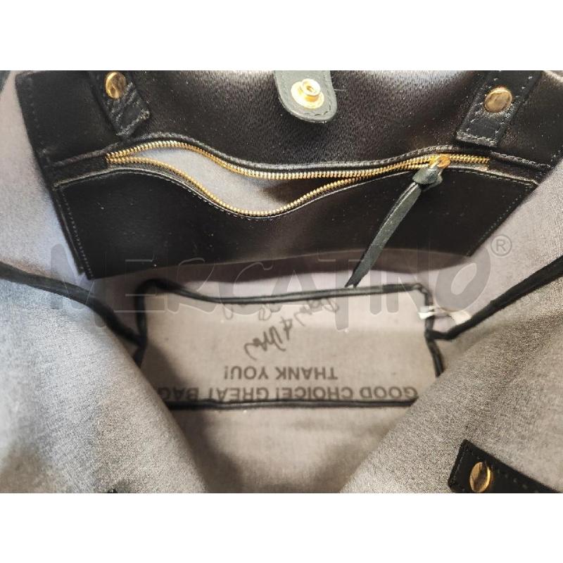 BORSA DONNA DSQUARED NERA  | Mercatino dell'Usato Vinci - fraz. sovigliana 3