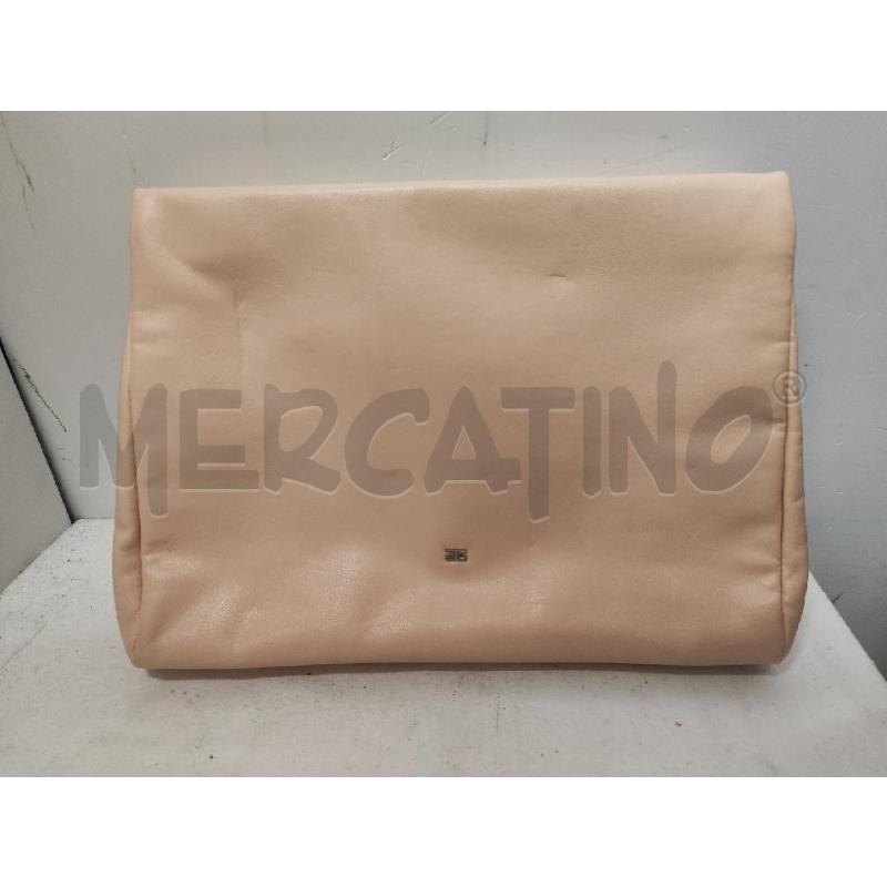 BORSA DONNA ELISABETTA FRANCHI PELLE ROSA A MANO  | Mercatino dell'Usato Vinci - fraz. sovigliana 2