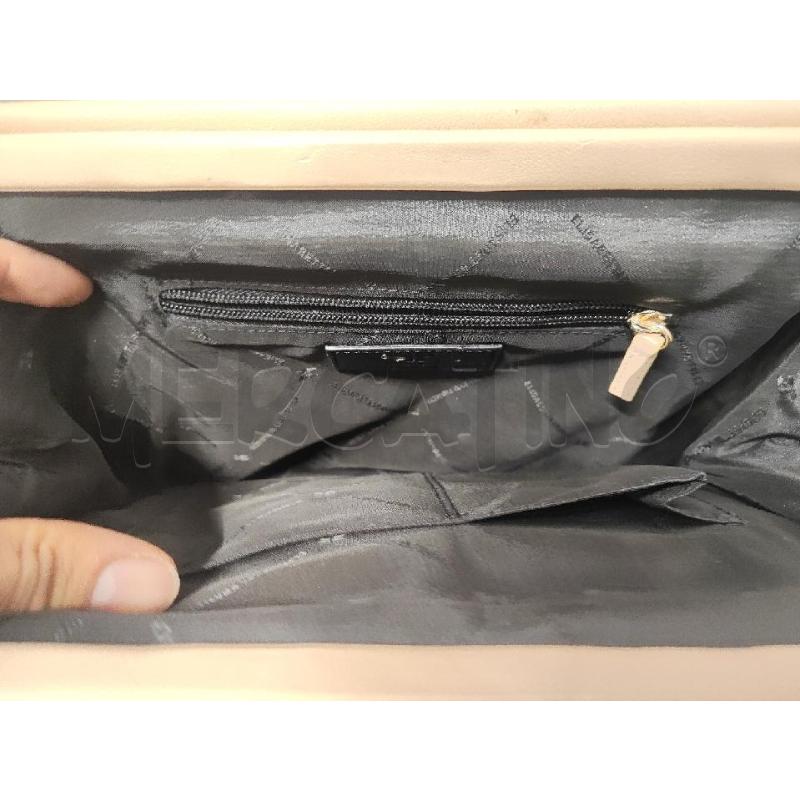 BORSA DONNA ELISABETTA FRANCHI PELLE ROSA A MANO  | Mercatino dell'Usato Vinci - fraz. sovigliana 3