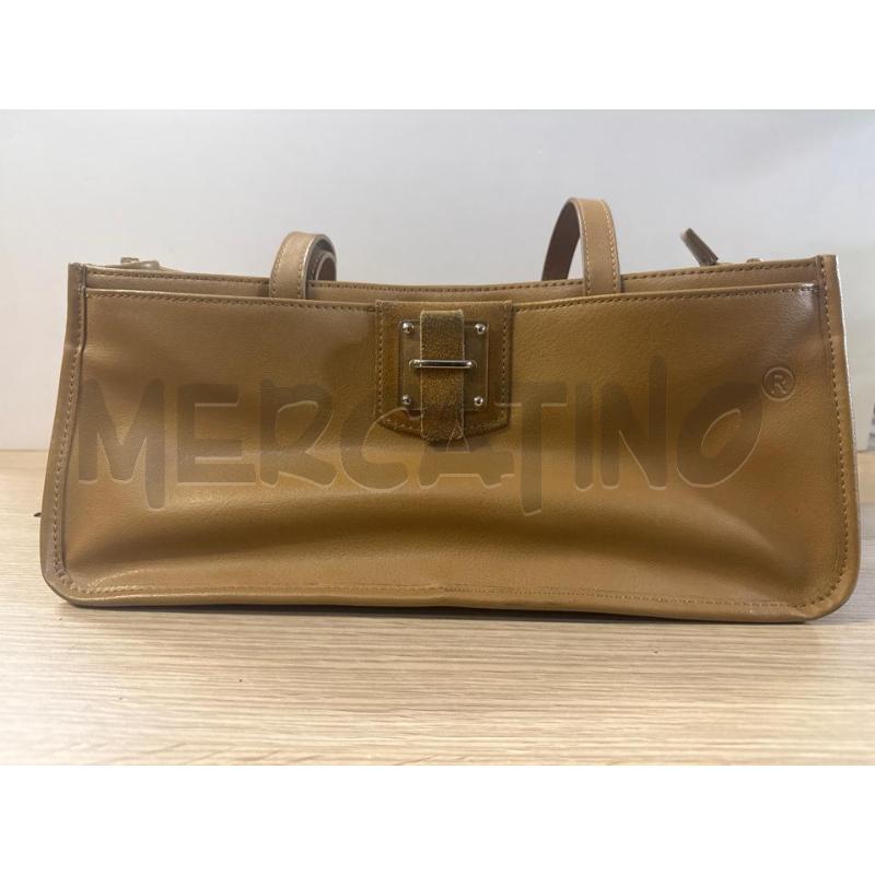 BORSA DONNA ENRICO COVERI BEIGE RETT. | Mercatino dell'Usato Vinci - fraz. sovigliana 1