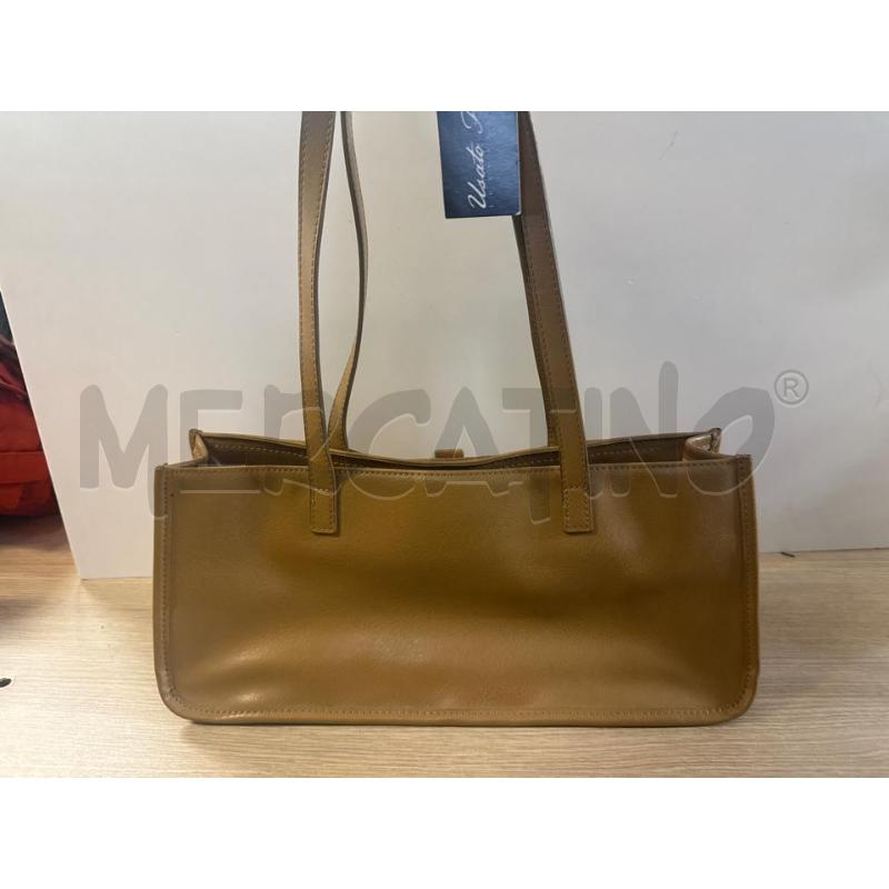 BORSA DONNA ENRICO COVERI BEIGE RETT. | Mercatino dell'Usato Vinci - fraz. sovigliana 4