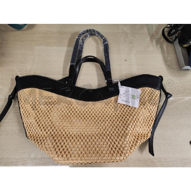 BORSA DONNA ENRICO COVERI PAGLIA NUOVA | Mercatino dell'Usato Vinci - fraz. sovigliana 2