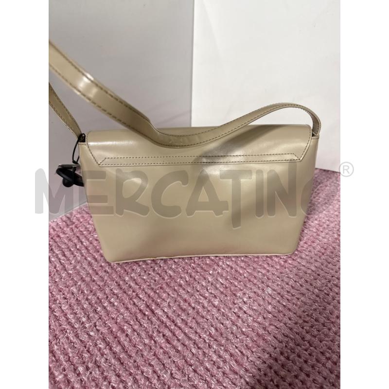 BORSA DONNA ENRICO COVERI PANNA ZIP SU PATTA | Mercatino dell'Usato Vinci - fraz. sovigliana 3