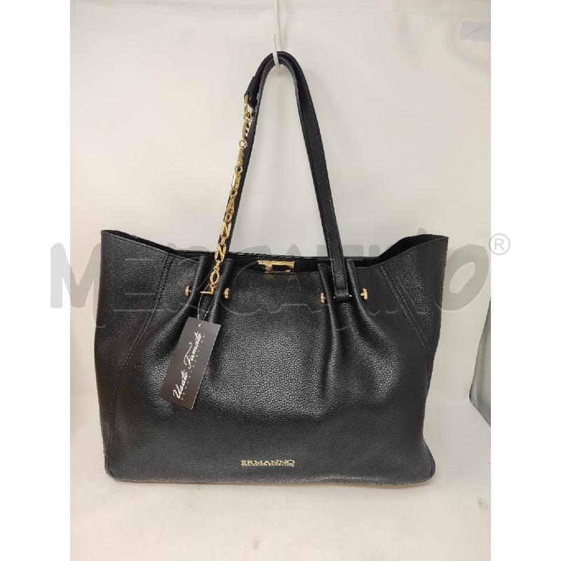BORSA DONNA ERMANNO SCERVINO NERA 2 MANICI | Mercatino dell'Usato Vinci - fraz. sovigliana 1