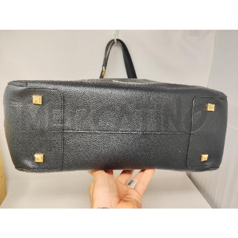 BORSA DONNA ERMANNO SCERVINO NERA 2 MANICI | Mercatino dell'Usato Vinci - fraz. sovigliana 3
