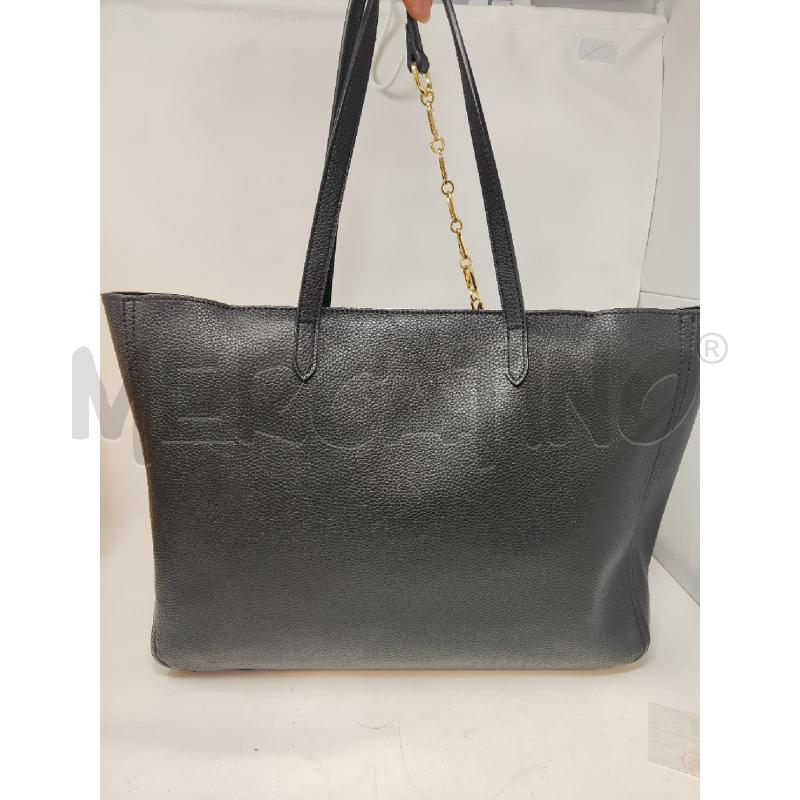 BORSA DONNA ERMANNO SCERVINO NERA 2 MANICI | Mercatino dell'Usato Vinci - fraz. sovigliana 5
