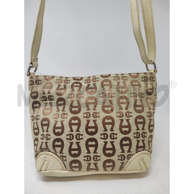 BORSA DONNA ETIENNE AIGNER BEIGE BORDI PANNA FIBBIA NUOVA | Mercatino dell'Usato Vinci - fraz. sovigliana 2