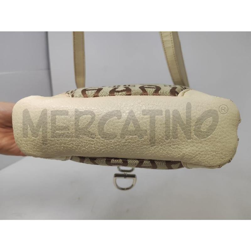 BORSA DONNA ETIENNE AIGNER BEIGE BORDI PANNA FIBBIA NUOVA | Mercatino dell'Usato Vinci - fraz. sovigliana 3