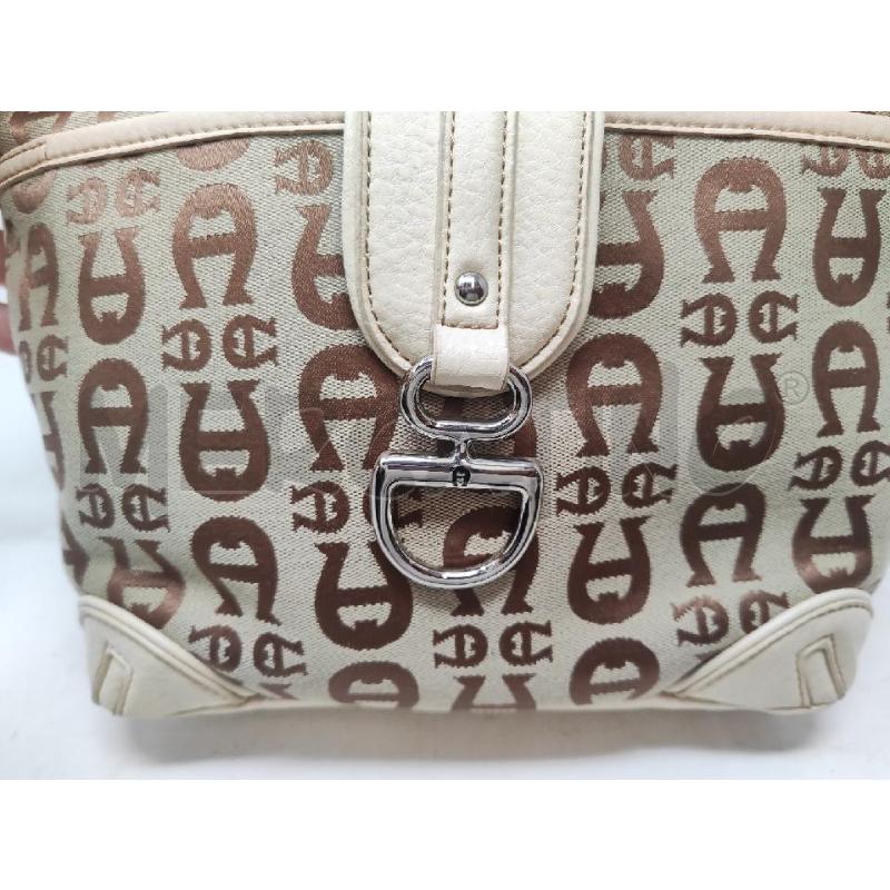 BORSA DONNA ETIENNE AIGNER BEIGE BORDI PANNA FIBBIA NUOVA | Mercatino dell'Usato Vinci - fraz. sovigliana 4