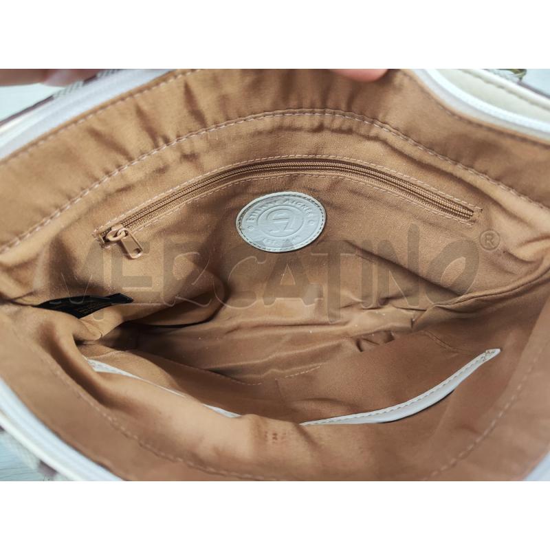 BORSA DONNA ETIENNE AIGNER BEIGE BORDI PANNA FIBBIA NUOVA | Mercatino dell'Usato Vinci - fraz. sovigliana 5