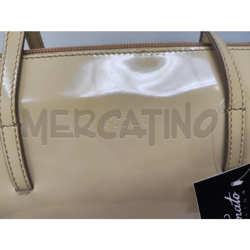 BORSA DONNA FURLA PELLE BEIGE CHIARA SEMIRIGIDA  | Mercatino dell'Usato Vinci - fraz. sovigliana 2