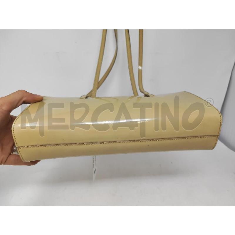 BORSA DONNA FURLA PELLE BEIGE CHIARA SEMIRIGIDA  | Mercatino dell'Usato Vinci - fraz. sovigliana 3