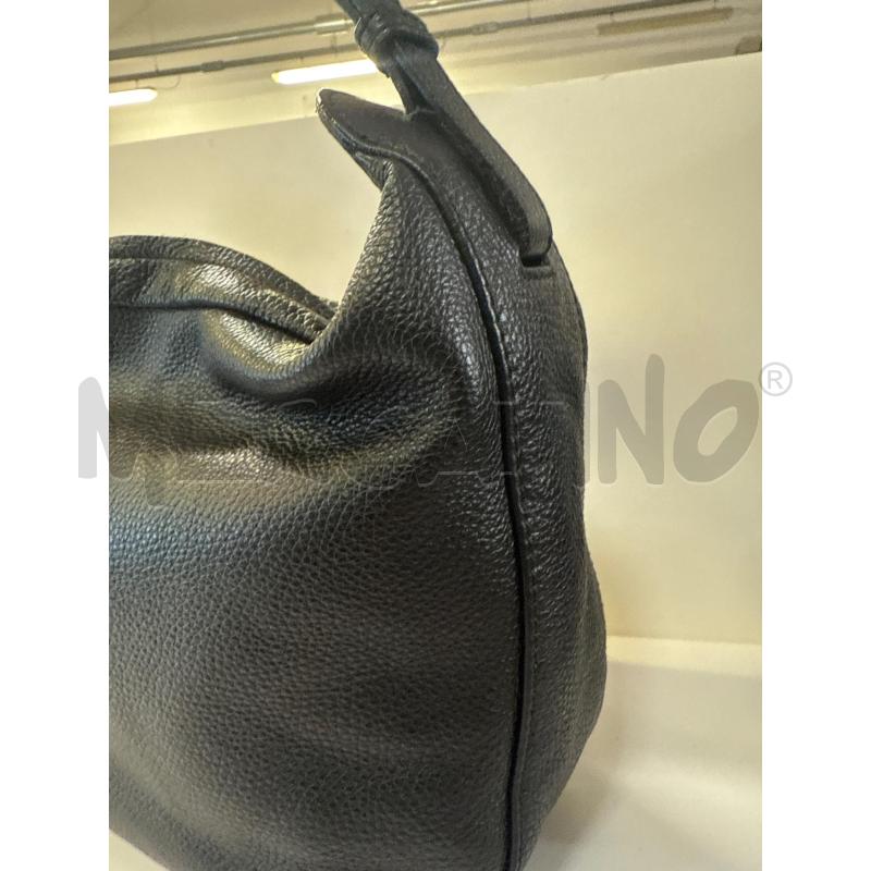BORSA DONNA FURLA PELLE BLU STONDATA  | Mercatino dell'Usato Vinci - fraz. sovigliana 2