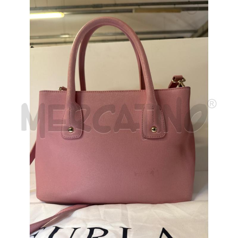 BORSA DONNA FURLA PELLE ROSA | Mercatino dell'Usato Vinci - fraz. sovigliana 3