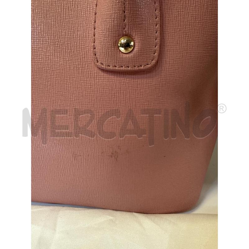 BORSA DONNA FURLA PELLE ROSA | Mercatino dell'Usato Vinci - fraz. sovigliana 4