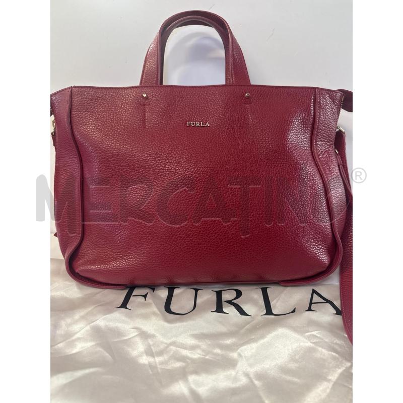 BORSA DONNA FURLA PELLE ROSA ANTICO | Mercatino dell'Usato Vinci - fraz. sovigliana 1