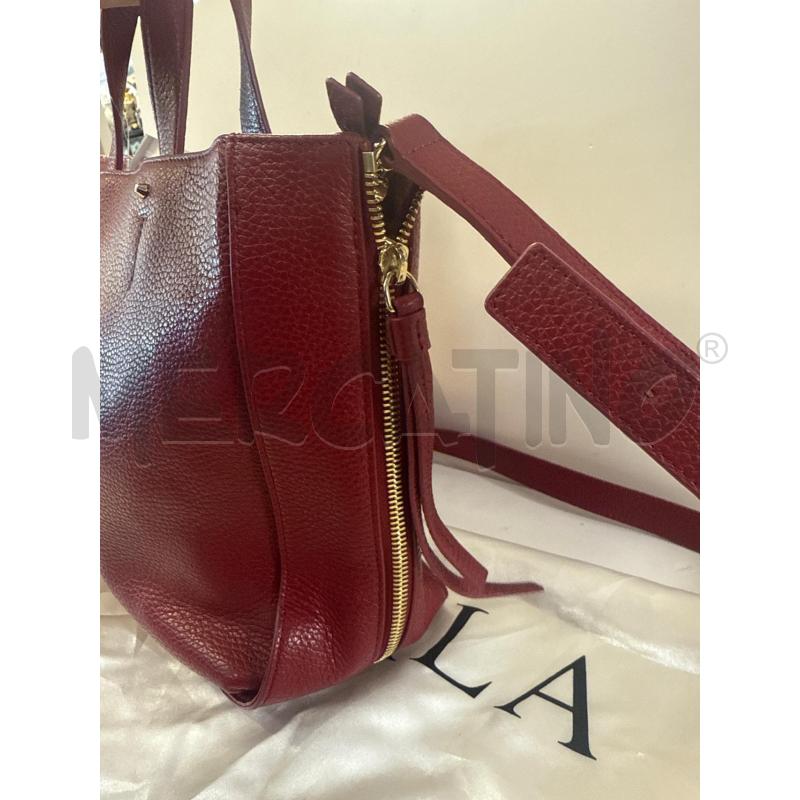 BORSA DONNA FURLA PELLE ROSA ANTICO | Mercatino dell'Usato Vinci - fraz. sovigliana 3
